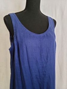 New Eileen Fisher Layered Dress