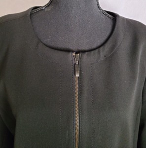 Eddie Bauer Black Zip Up Jacket