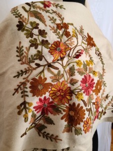 Beautiful Embroidered Scarf
