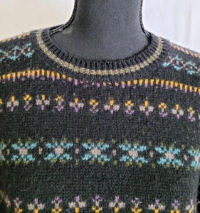 Vintage Mark Shale Wool Sweater