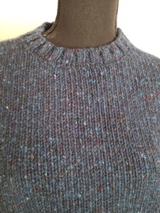New Orvis Donegal Wool Sweater