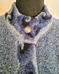 Harley of Scotland Wool Blend Sweater