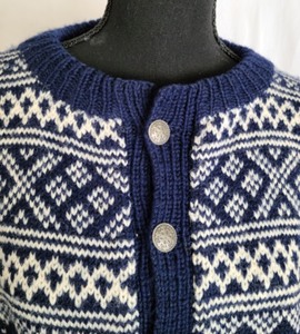 Vintage Maurtua Norway Wool Sweater