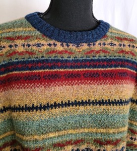 Caryle and Kilmore Wool Sweater