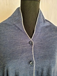 New Vrikke of Norway Wool Poncho