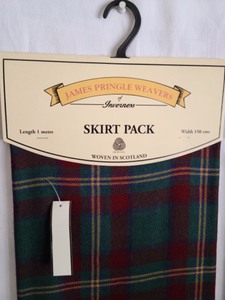 Two Vintage Wool Skirt Packs