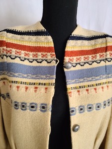 Vintage Tynsetijakken of Norway Wool Jacket