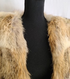 Vintage Fur Vest