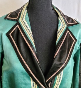Vintage Chinese Embroidered Jacket