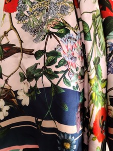 New St. Piece Reversible Silk Scarf