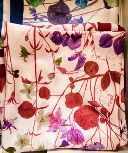 Three Eredi Chiarini Silk Scarfs