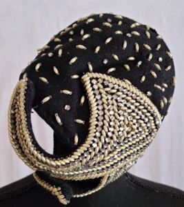 Vintage Beaded Hat