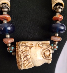 Unique Beaded Necklace