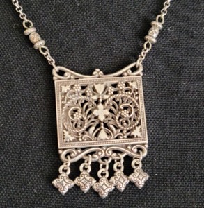 Brighton Silver Necklace