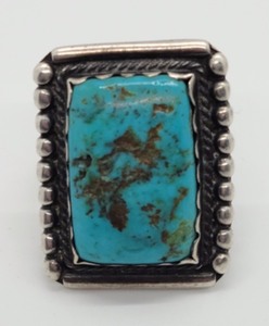 Large Turquoise Ring