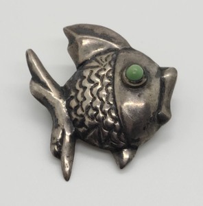 Tropical Themed Sterling Silver Pins
