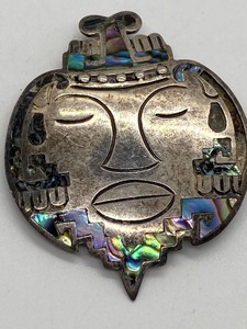 Sterling Brooch made in Mexico