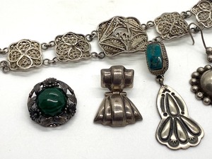 Sterling Jewelry Items for Repair or Repurpose