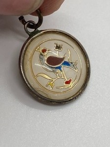 Vintage Sterling Pendant by Hoffman