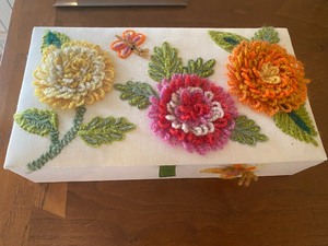 Two Dresser Top Jewelry Boxes