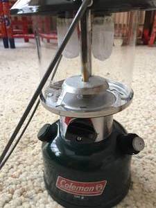 lot 217 image: Coleman Two Mantle Lantern