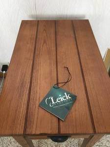 lot 225 image: Leick End Table With Drawer