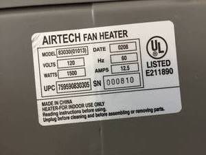 lot 226 image: FlowPro Electric Heater