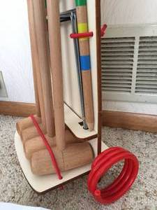 lot 228 image: Jeu De Croquet Set