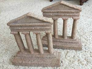 lot 234 image: Pillar Bookends