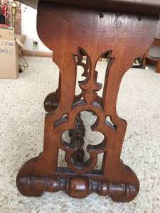 lot 235 image: Vintage Ornate Accent Table