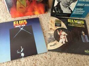 lot 239 image: Large Record Album Lot