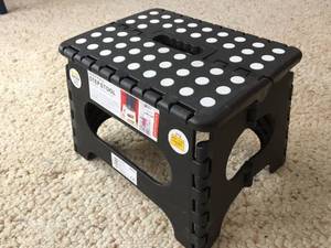 lot 219 image: Fold Up Step Stool