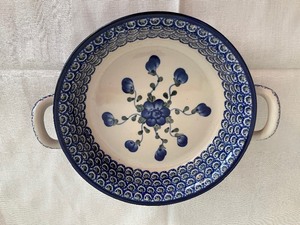 lot 134 image: Handmade Polish Dish