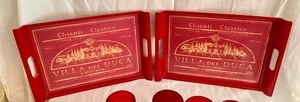 lot 125 image: Lots of Red Home Decor