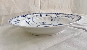 lot 133 image: Royal Copenhagen Blue Fluted Bowl