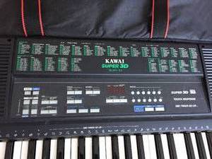 lot 264 image: Kawai X40-D Keyboard In Case