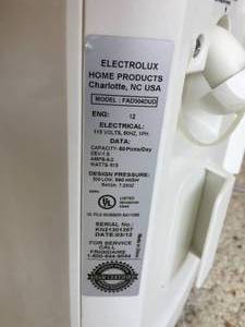 lot 265 image: Frigidaire Dehumidifier