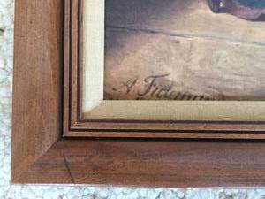 lot 269 image: Adolf Tidemand (1814-1876)  Framed ArtPrint