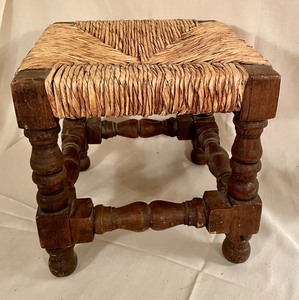 lot 161 image: Small Wooden Stool