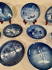 lot 157 image: Bing and Grondahl Collectors Plates (1970s)
