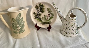 lot 149 image: Glorious Green DishesGlassware