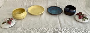 lot 145 image: Rackliffe Blue Hill Pottery from Maine