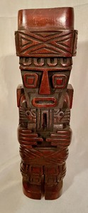 lot 156 image: Two Figural Statues