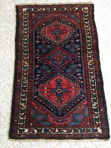 lot 275 image: Vintage Persian Rug with Great Colors and Pattern