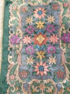 lot 276 image: Floral Rug