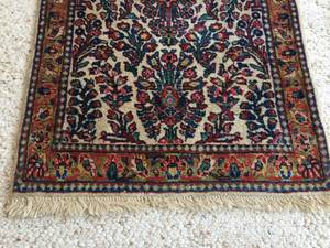 lot 277 image: Colorful Area Rug