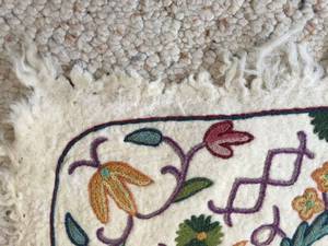 lot 278 image: Yarkan Hand Made Numda Rug