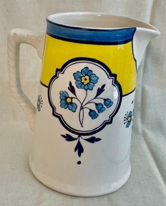 lot 177 image: Tiffany & Company Este Ceramiche Pitcher
