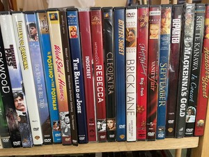 lot 184 image: So Many DVDs