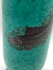 lot 6 image: Gustavsberg Argenta Pottery (Sweden)